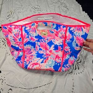 Lilly Pulitzer Cooler Beverage Tote Bag